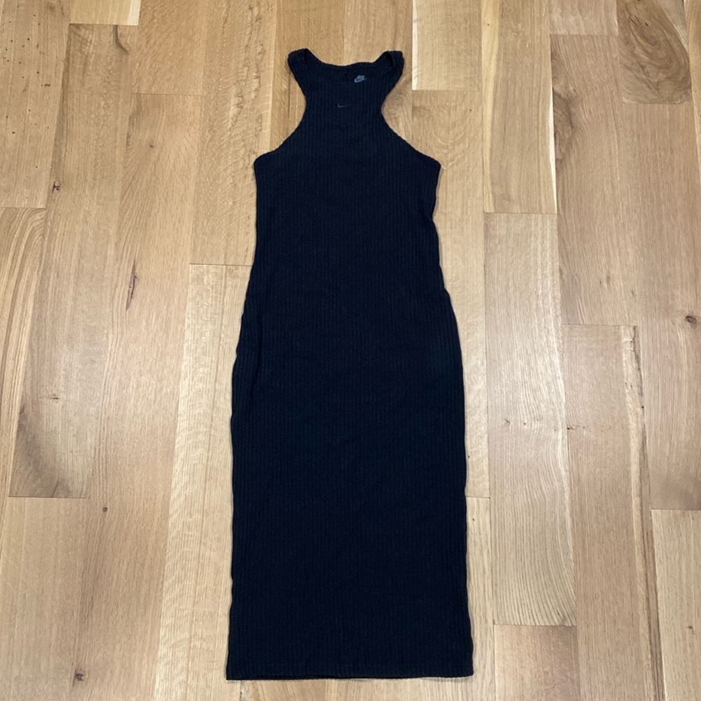 Black Nike dress